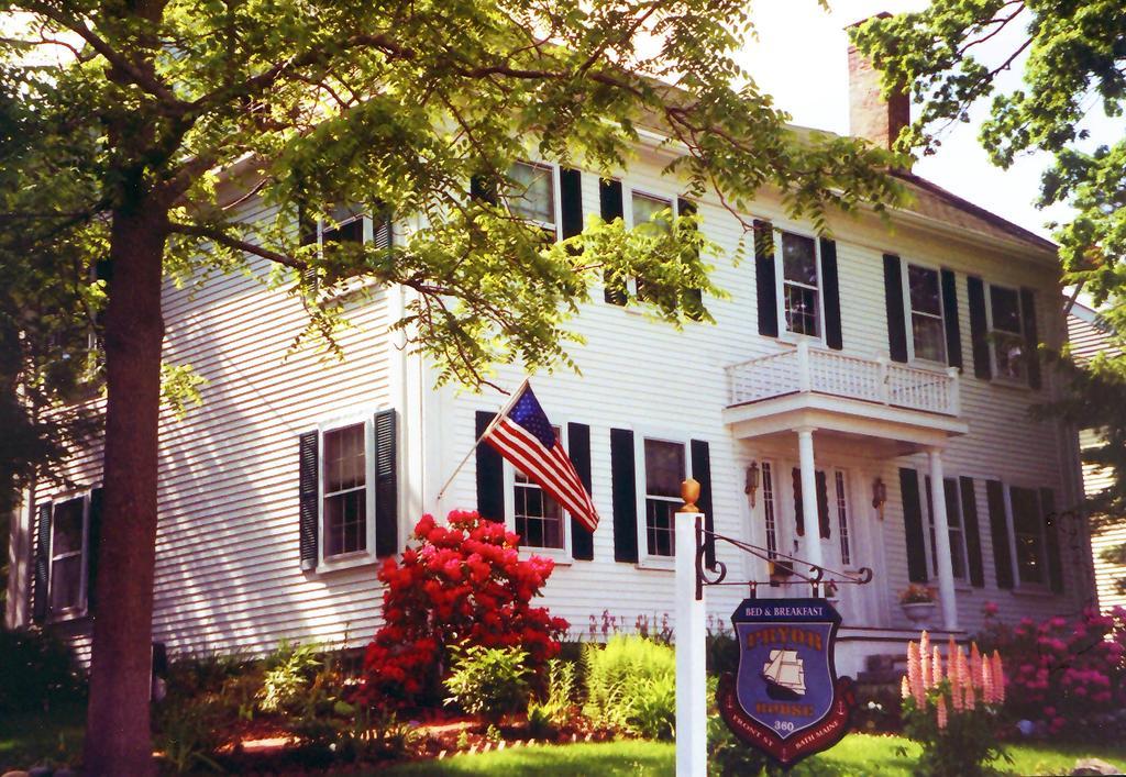 Pryor House B&B Bath Exterior foto