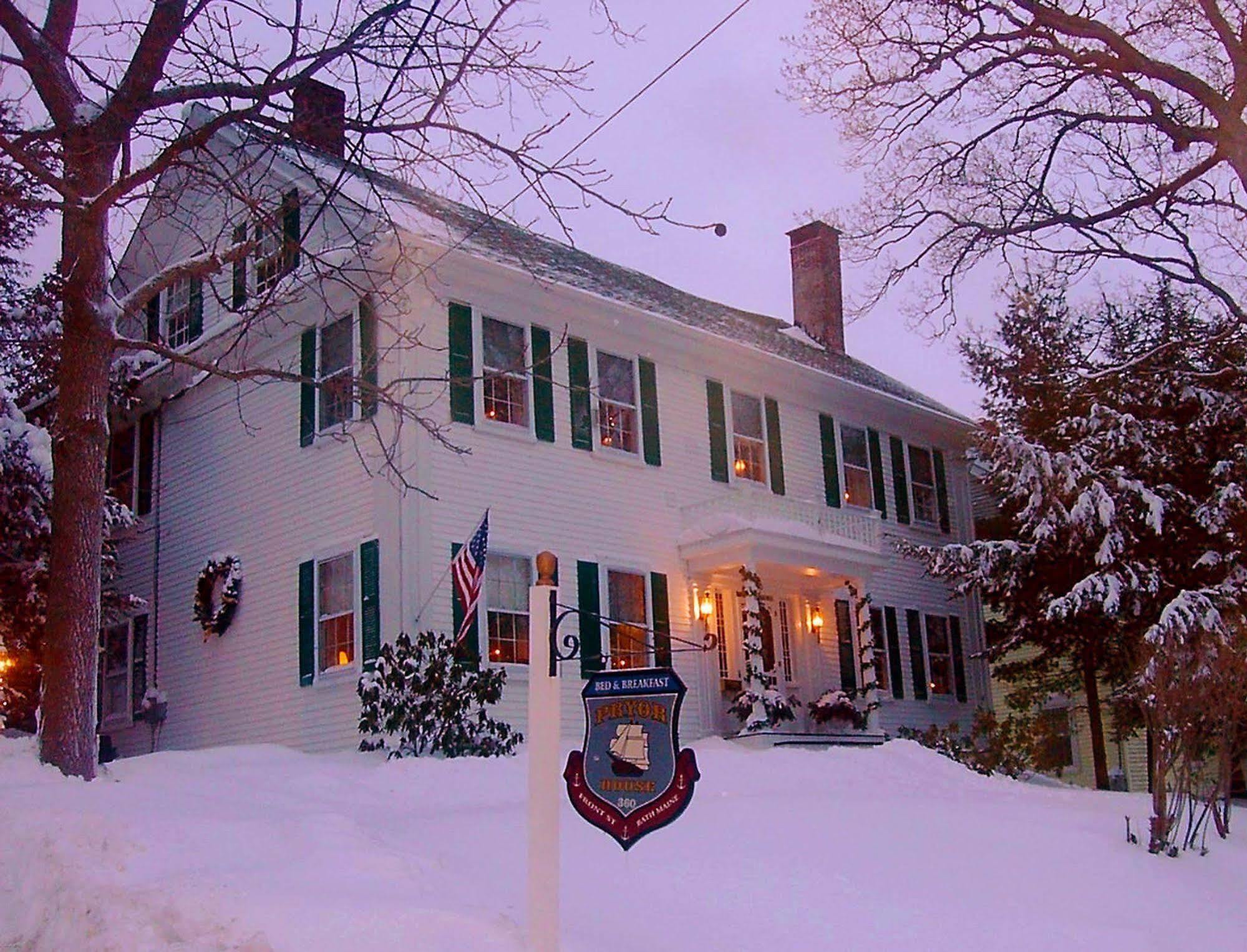 Pryor House B&B Bath Exterior foto