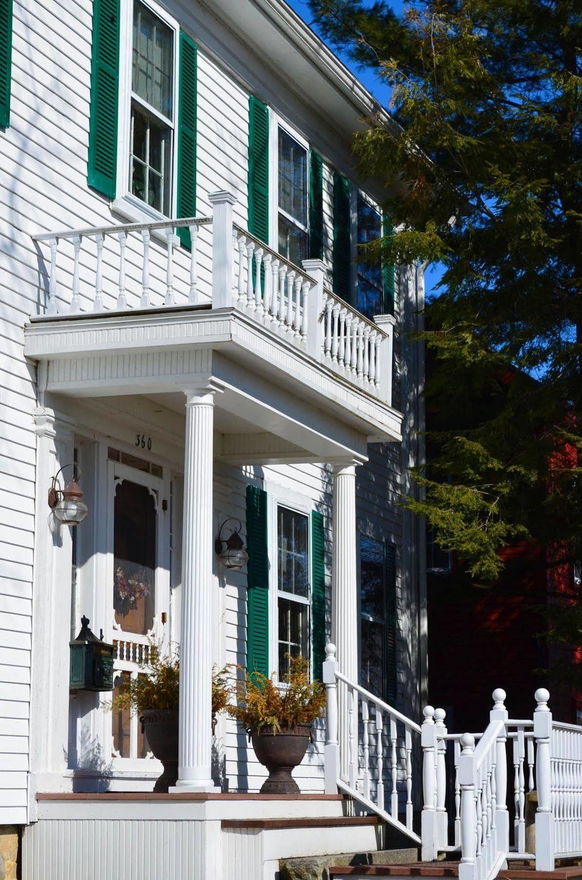 Pryor House B&B Bath Exterior foto